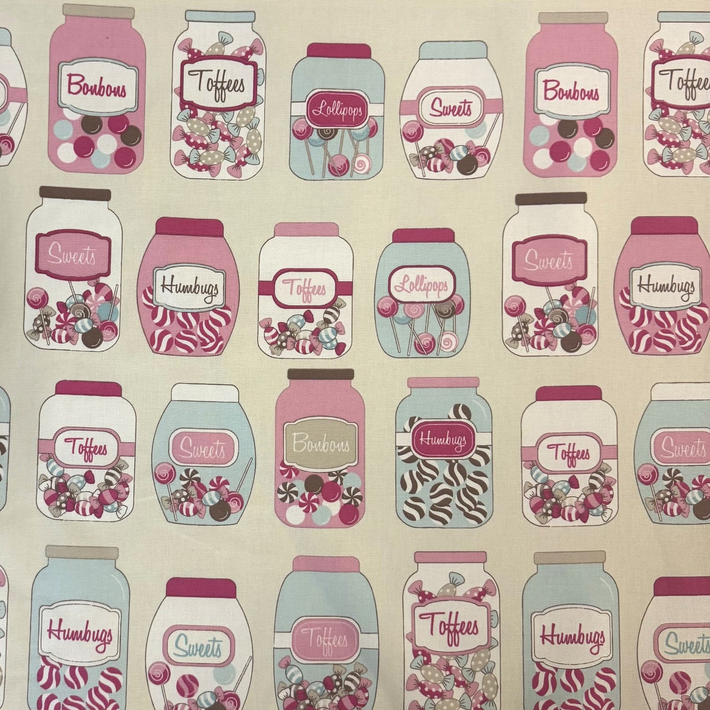 Fryetts Sweet Jars Blue