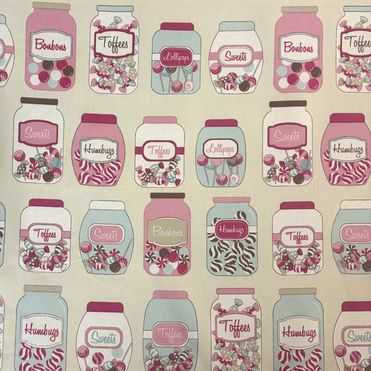 Fryetts Sweet Jars Blue