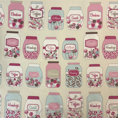Fryetts Sweet Jars Blue