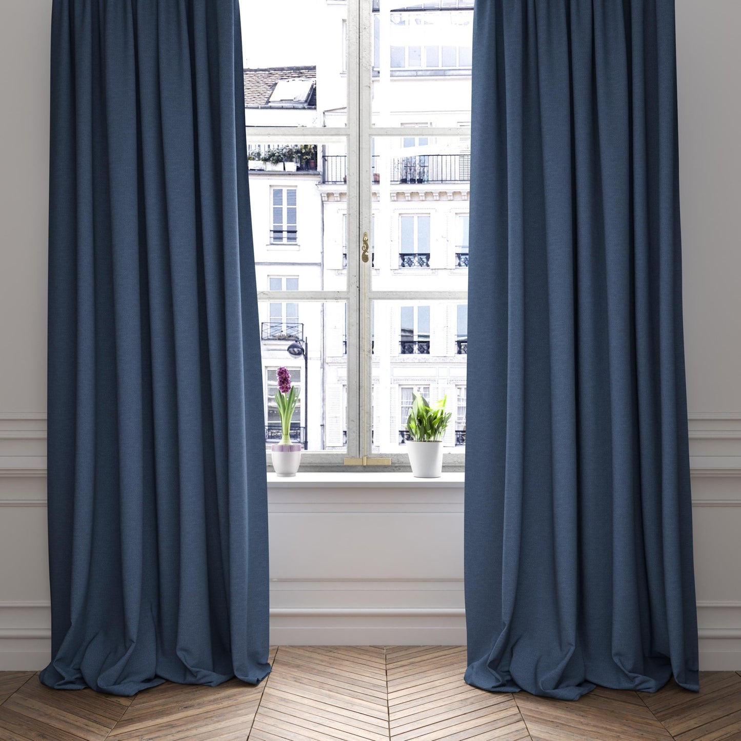 Warwick Splash-Eco Denim