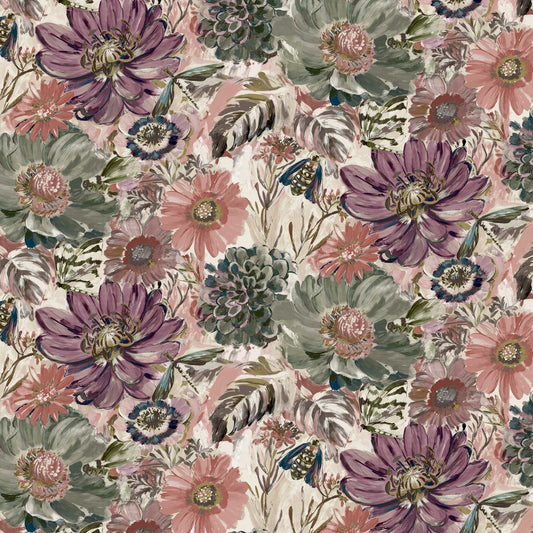 Edinburgh Weavers Spring Garden Khaki