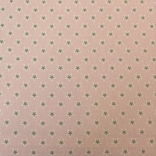 Clarke & Clarke Shooting Stars Pink