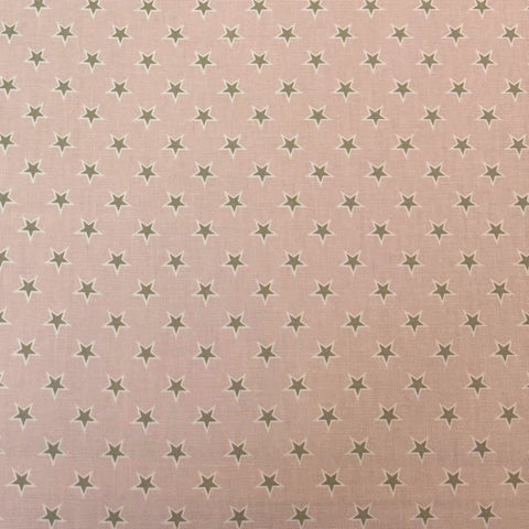 Clarke & Clarke Shooting Stars Pink