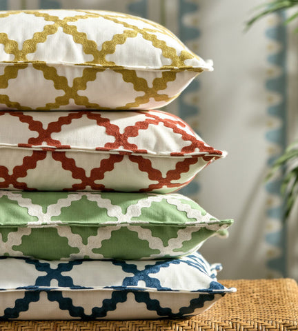 Scion Swithland Embroidery Honey