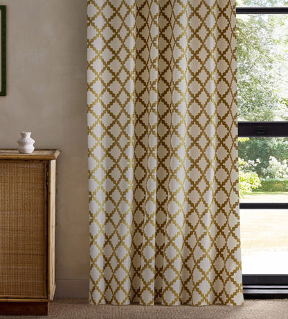 Scion Swithland Embroidery Honey