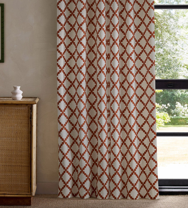 Scion Swithland Embroidery Ladybird Red
