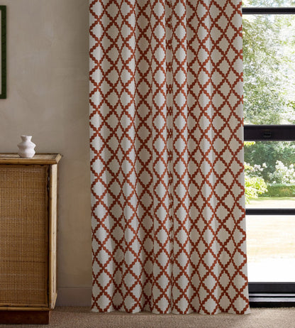Scion Swithland Embroidery Ladybird Red