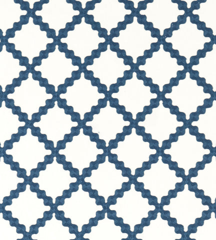 Scion Swithland Embroidery Midnight