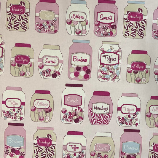 Fryetts Sweet Jars Pink