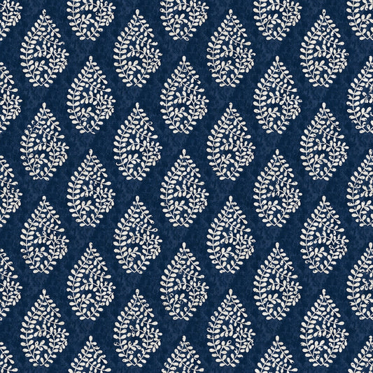 Chatham Glyn Bagru Indigo
