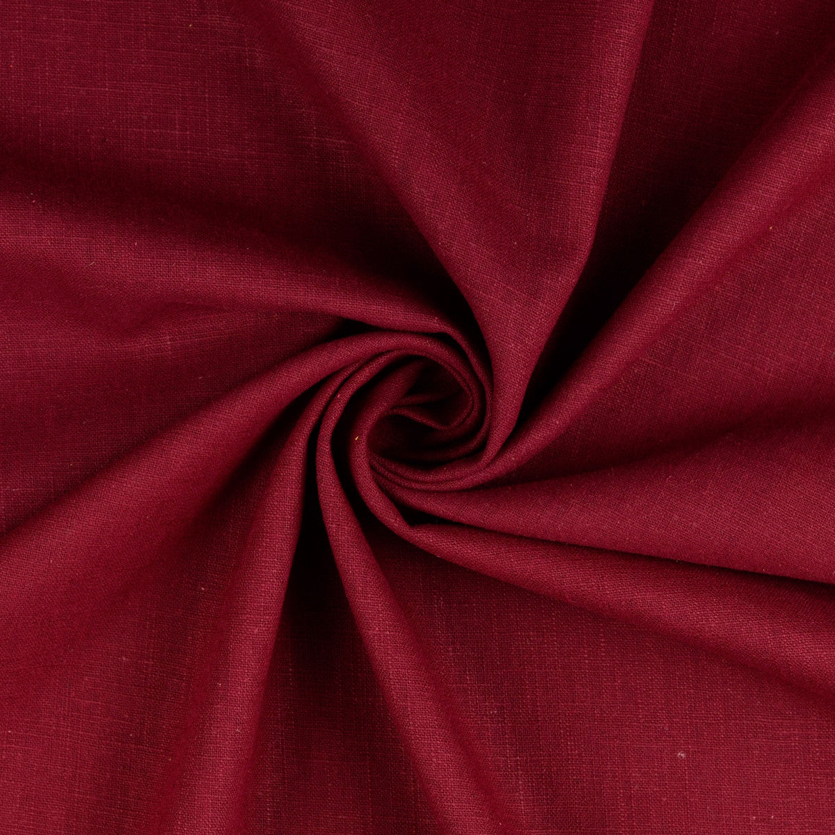 Chatham Glyn Purely Linen Burgundy