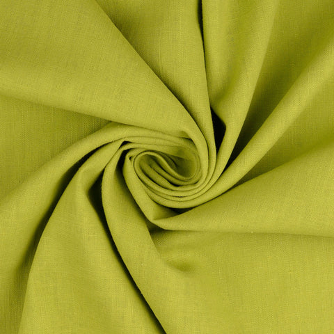 Chatham Glyn Purely Linen Chartreuse