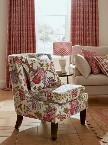 iLiv Palampore Carmine