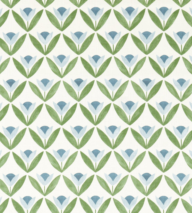Scion Tulip Trellis Coast Blue