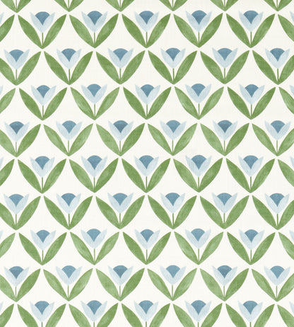 Scion Tulip Trellis Coast Blue
