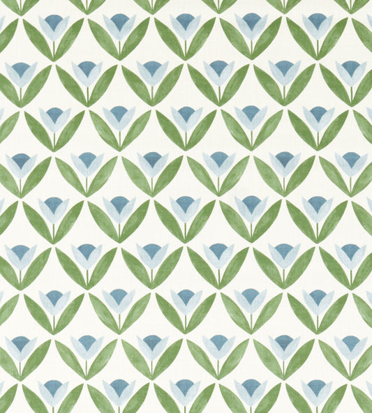 Scion Tulip Trellis Coast Blue