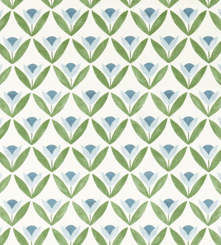 Scion Tulip Trellis Coast Blue