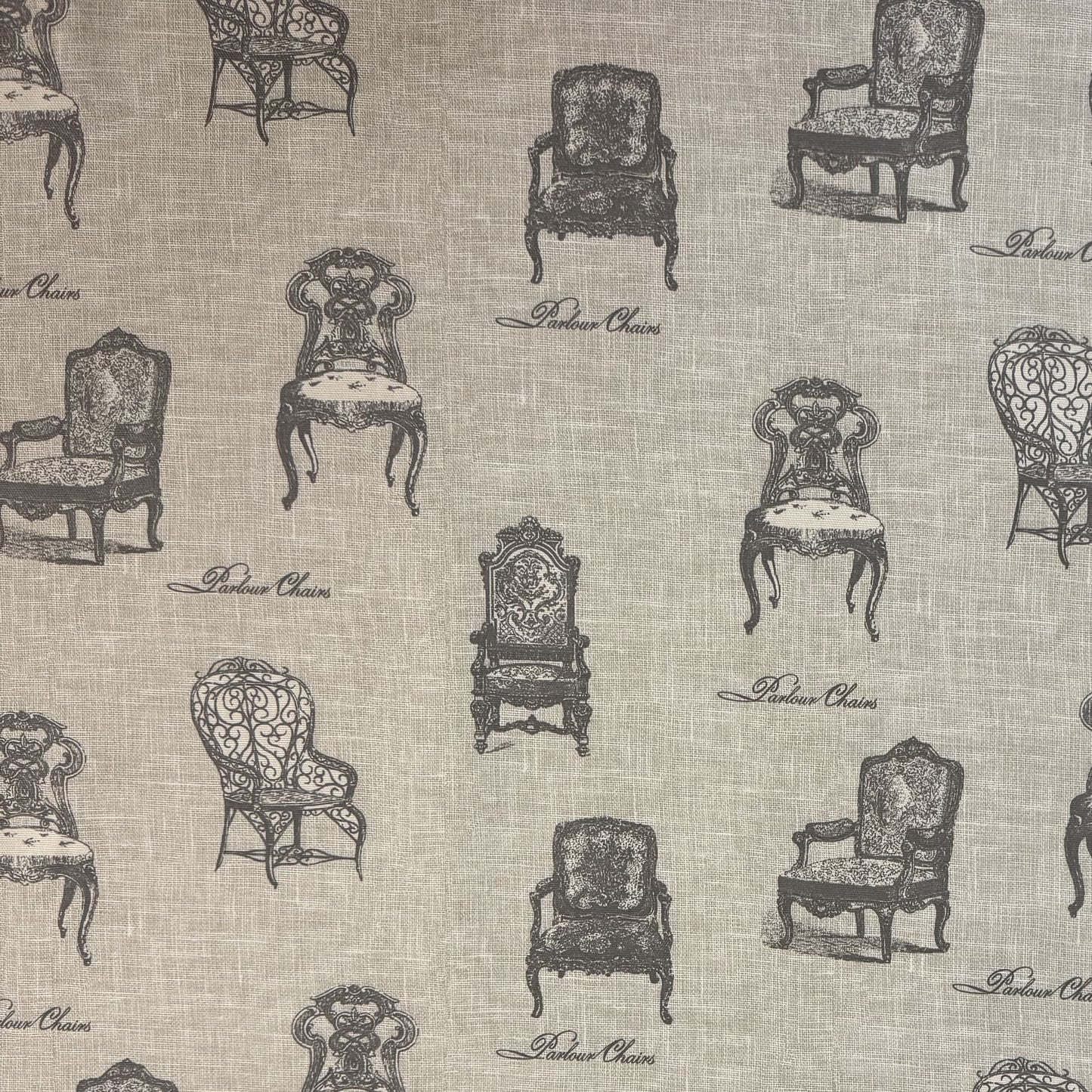 Ashley Wilde Vintage Chairs Natural