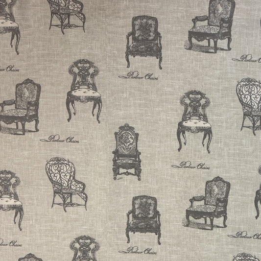 Ashley Wilde Vintage Chairs Natural