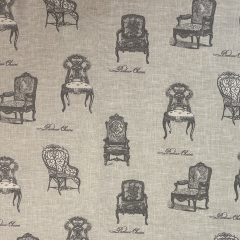 Ashley Wilde Vintage Chairs Natural