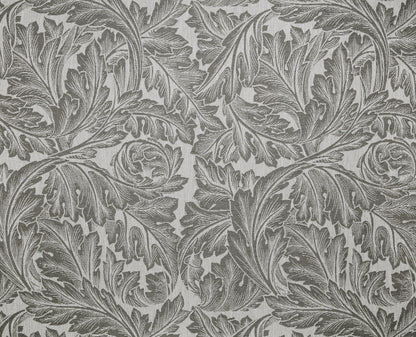 William Morris Acanthus Boucle Flint