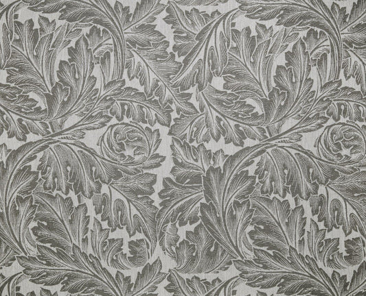 William Morris Acanthus Boucle Flint