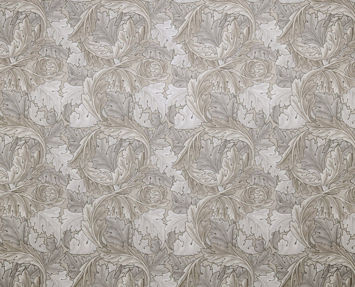 William Morris Acanthus Hessian