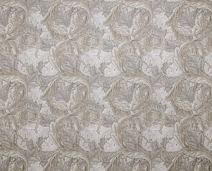 William Morris Acanthus Hessian