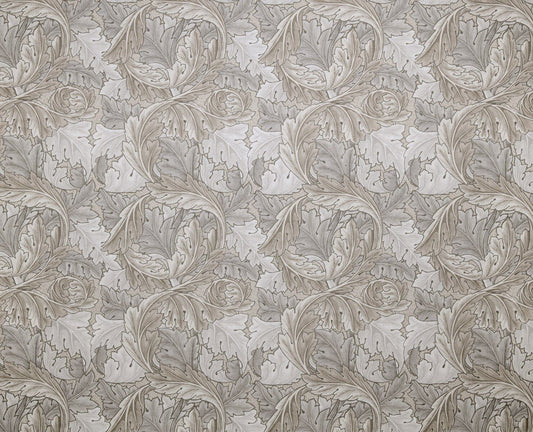 William Morris Acanthus Hessian