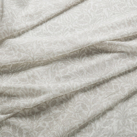William Morris Acorn Sheer Linen