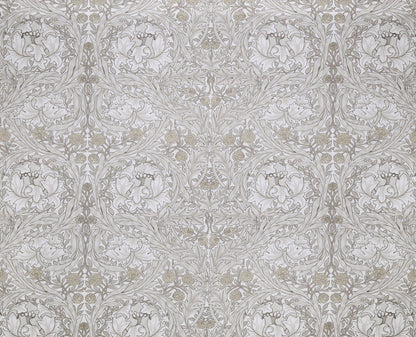 William Morris African Marigold Hessian