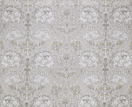 William Morris African Marigold Hessian