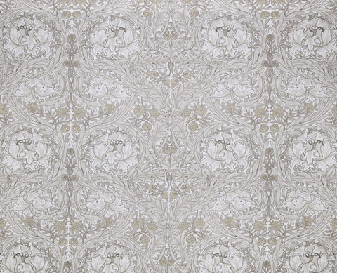 William Morris African Marigold Hessian