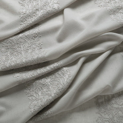 William Morris Blackthorn Stripe Sheer Mist