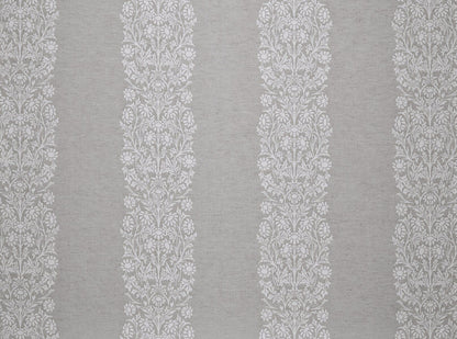 William Morris Blackthorn Woven Stripe Cobble