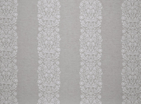 William Morris Blackthorn Woven Stripe Cobble