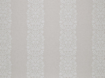 William Morris Blackthorn Woven Stripe Linen