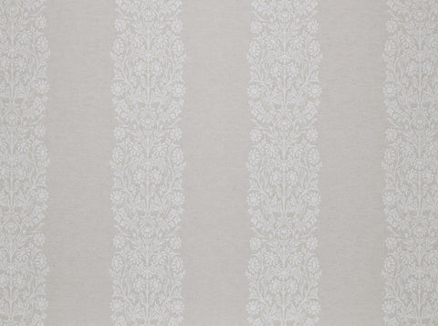 William Morris Blackthorn Woven Stripe Linen
