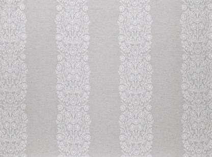 William Morris Blackthorn Woven Stripe Mist