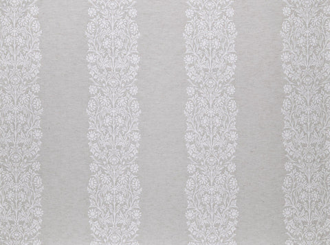 William Morris Blackthorn Woven Stripe Mist