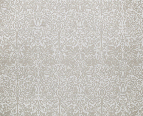 William Morris Brother Rabbit Boucle Linen