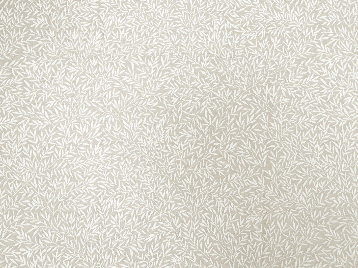 William Morris Lily Leaf Woven Linen