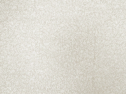 William Morris Lily Leaf Woven Linen