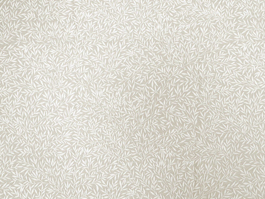William Morris Lily Leaf Woven Linen