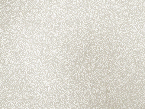 William Morris Lily Leaf Woven Linen
