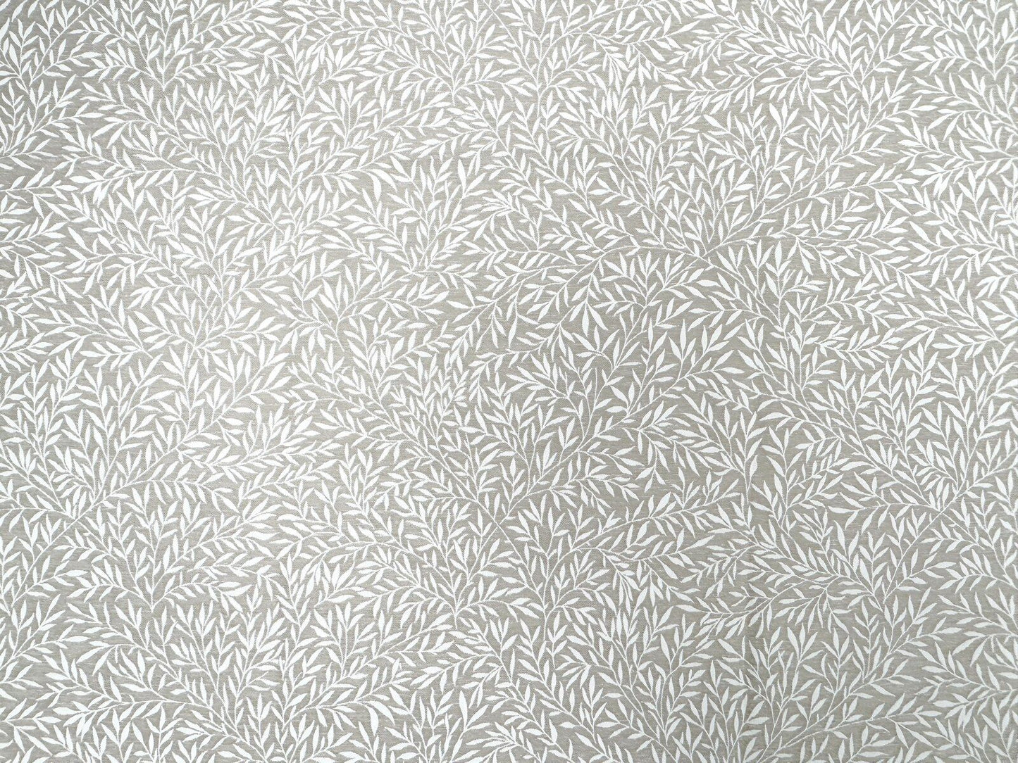 William Morris Lily Leaf Woven Smoke