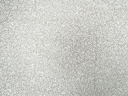 William Morris Lily Leaf Woven Smoke