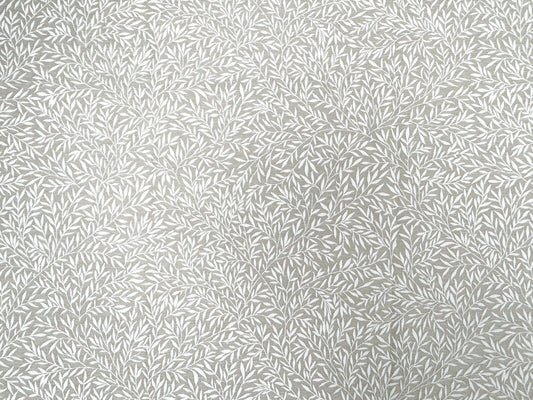 William Morris Lily Leaf Woven Smoke
