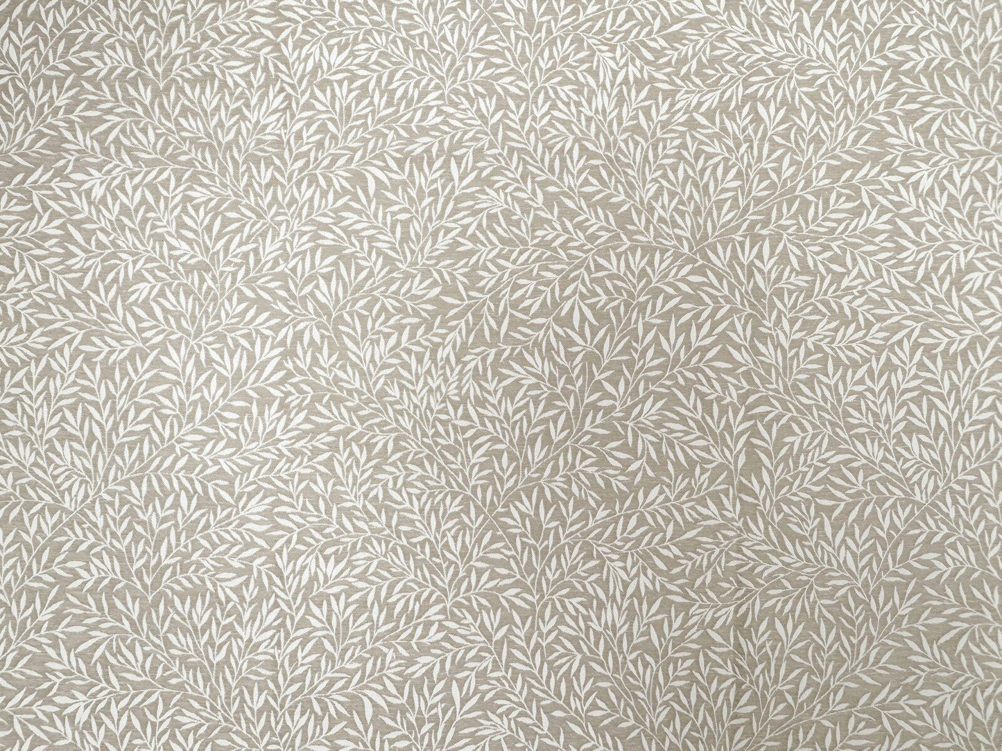 William Morris Lily Leaf Woven Truffle