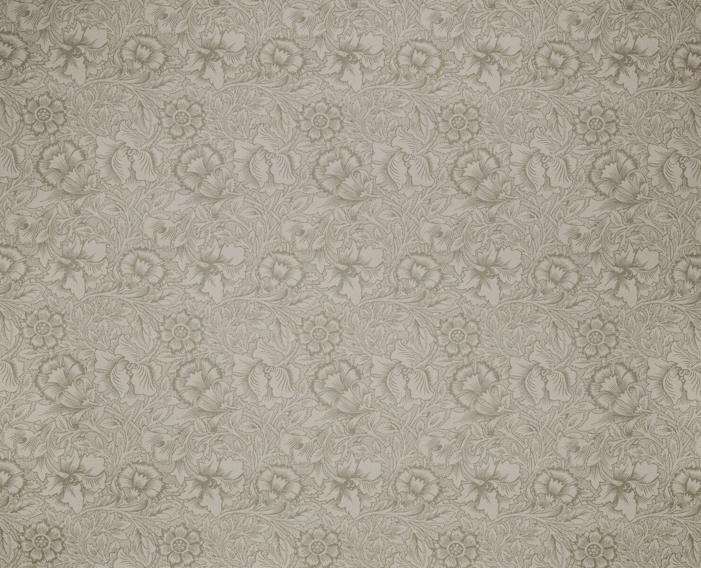 William Morris Poppy Hessian
